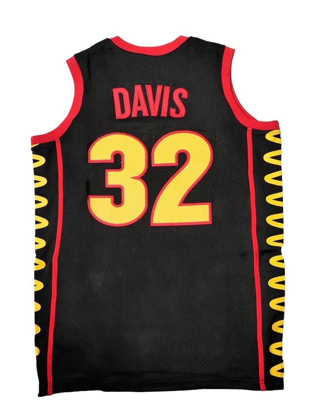 McDonald’s Black Basketball Jersey with Red & Yellow Accents #32